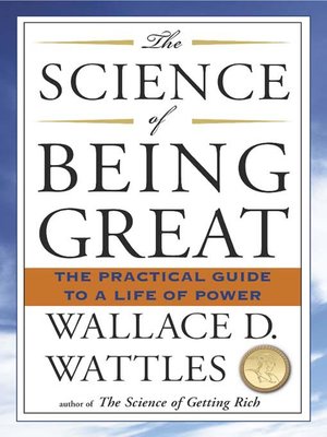 The Science of Being Great - ebook